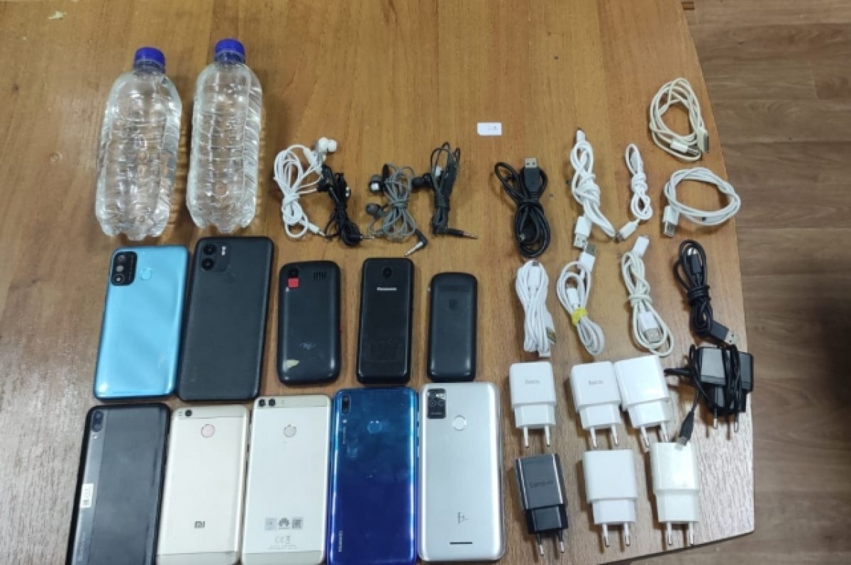    В Новочеркасске задержаны двое мужчин за попытку передать телефоны в ИК