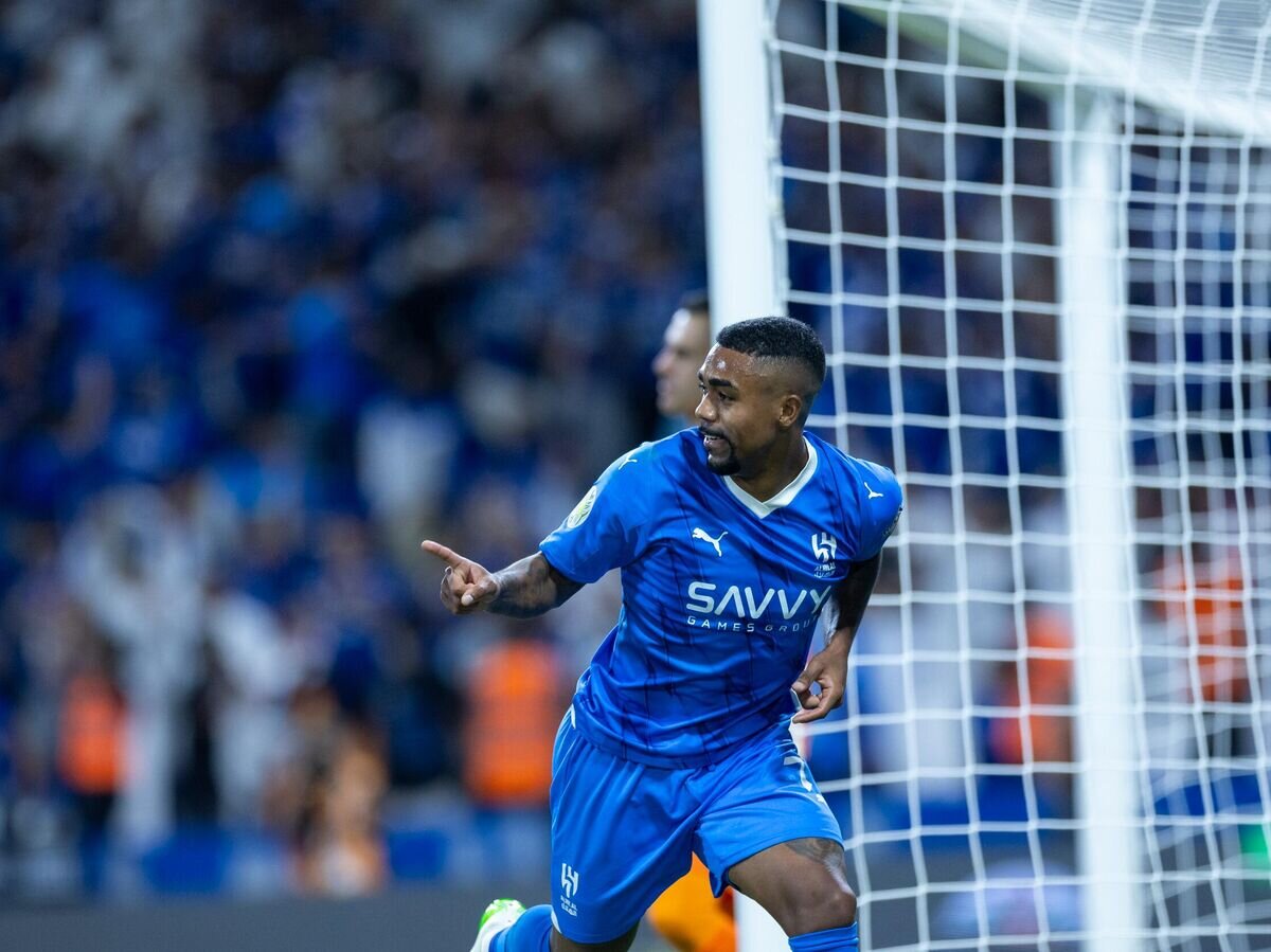    Полузащитник "Аль-Хиляля" Малком© пресс-служба клуба "Аль-Хиляль"