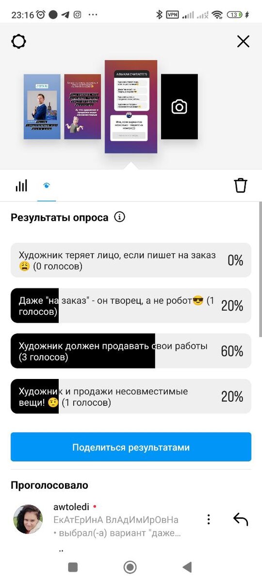 3:2, учитывая мнение в Дзен, 3:3. Но это, мало что меняет. 