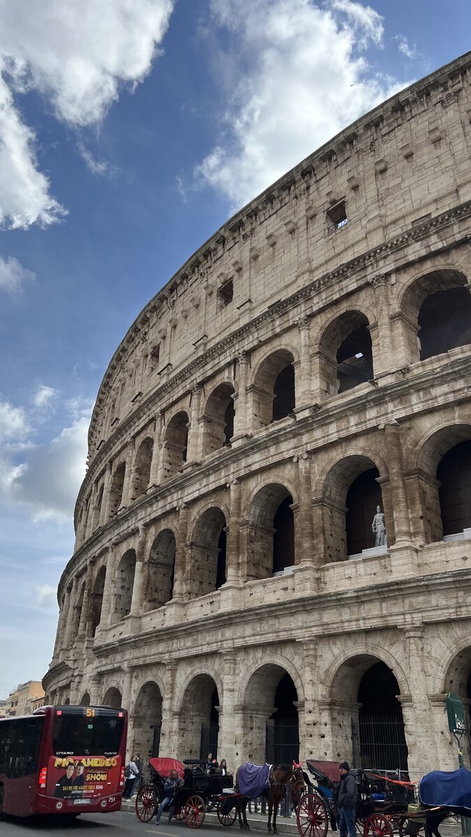 г.Рим Колизей 