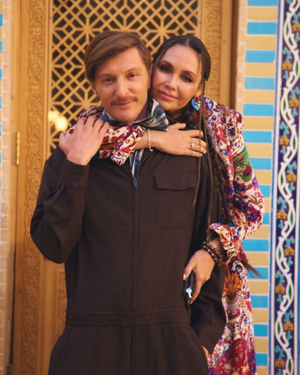 Павел Воля и Ляйсан Утяшева