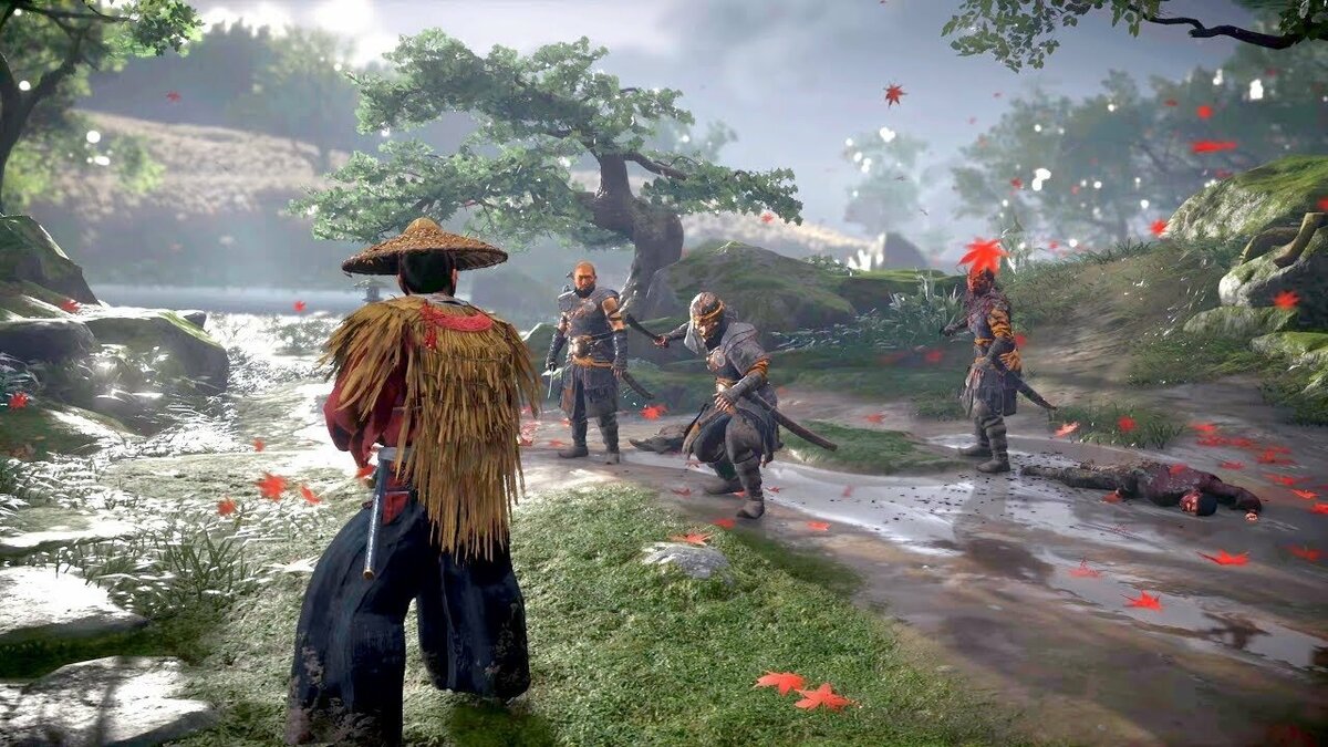 Слив: Ghost of Tsushima на ПК представят в марте | PayGame | Дзен