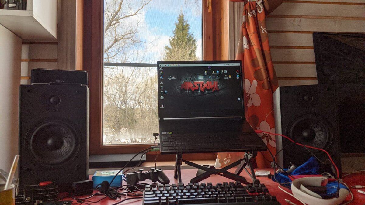 Мой самый первый дом во Владимирской области, я его недавно всё-таки продал. Здесь и далее, все фотографии автора 