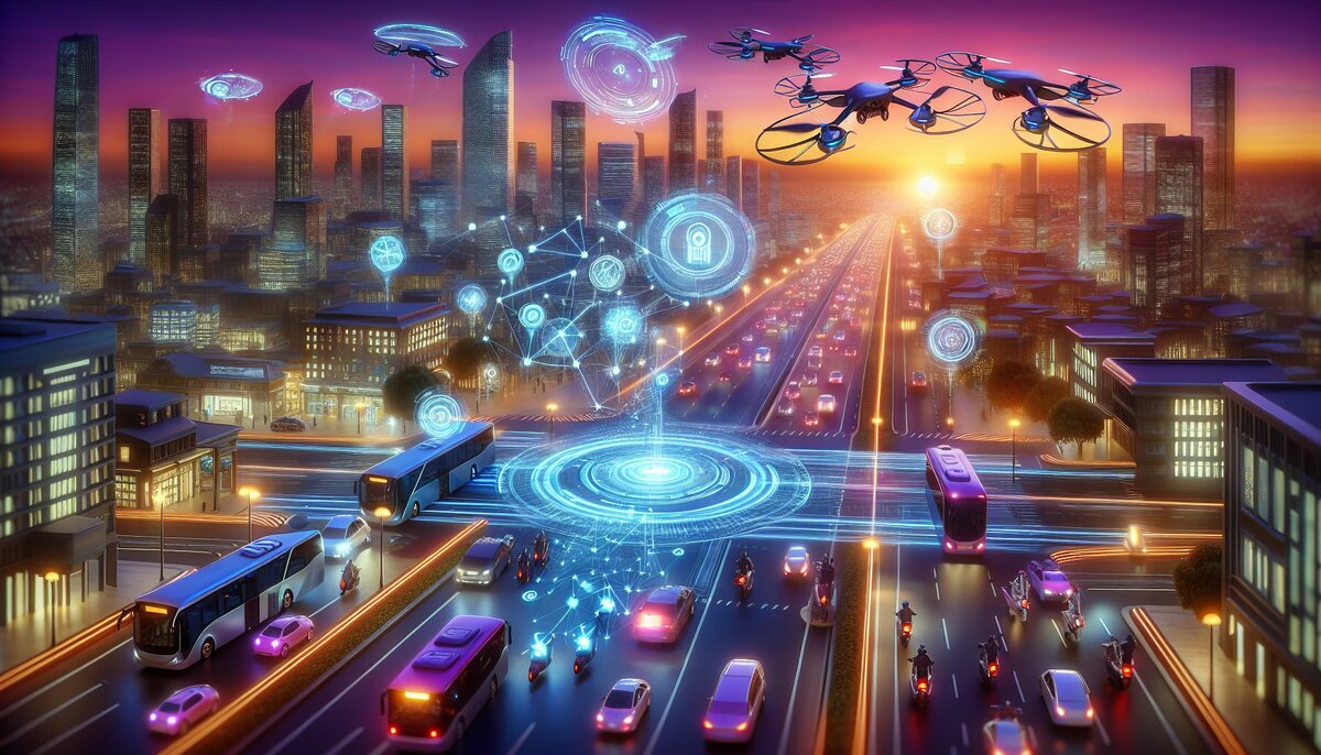    Изображение сгенерировано нейросетью DALL•Е 3 