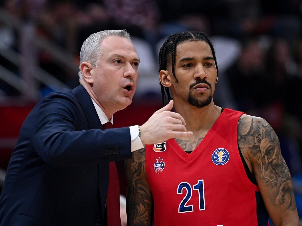    Баскетбол. Единая лига ВТБ. Матч ЦСКА - УНИКС© РИА Новости / Алексей Филиппов