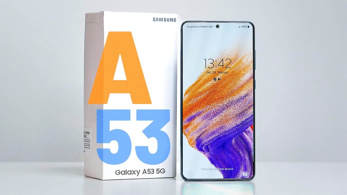 Samsung Galaxy A53 5G: Новая эра доступных смартфонов с поддержкой 5G