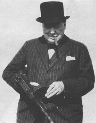Уинстон Черчилль (1874-1965). Ну настоящий гангстер! Какой там Аль Капоне... (Фото - общественное достояние)