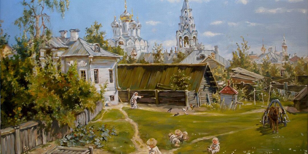 Художник Поленов - душа Москвы