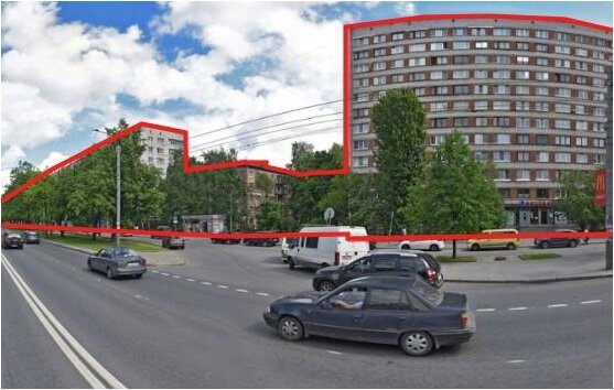 примеры лицевых фасадов