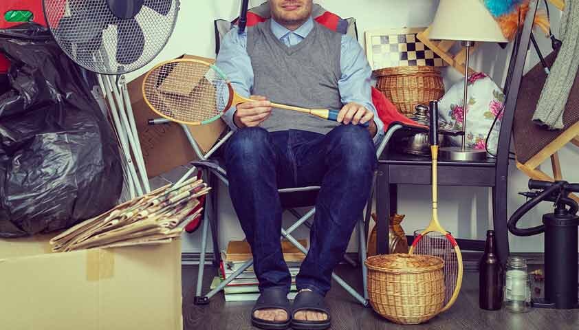 Выкинуть хлам из дома? Копить или избавляться? | Красный слон. Про ...