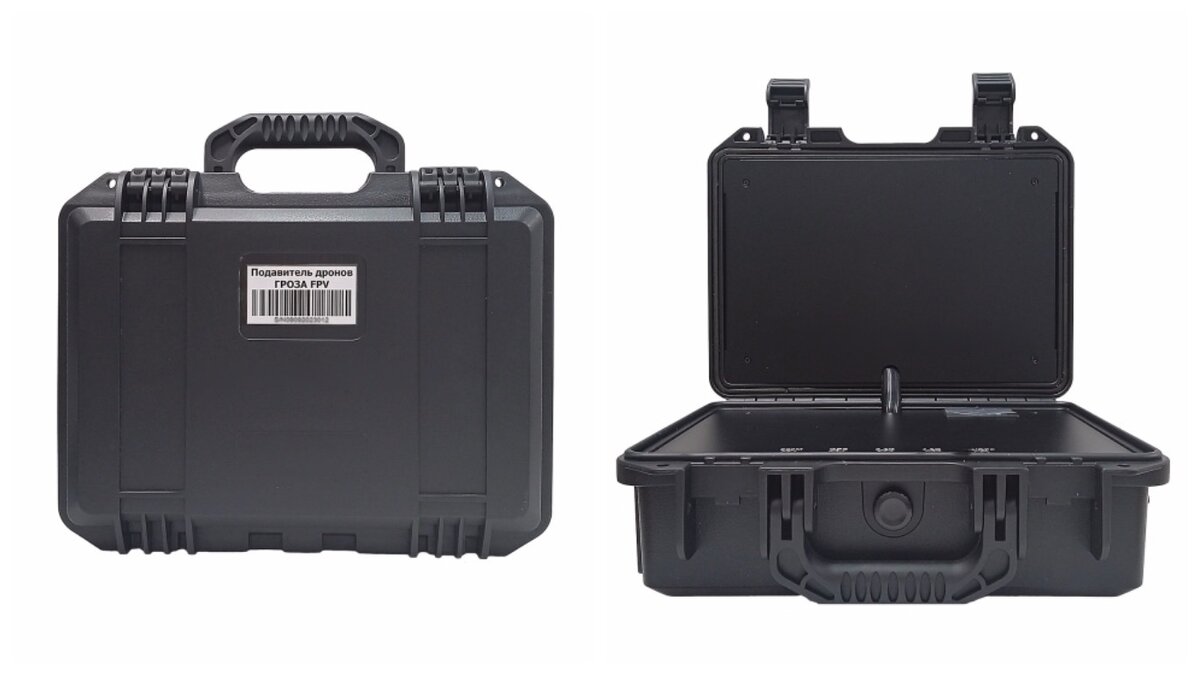     Комплекс «Гроза.04.К» / Ростех