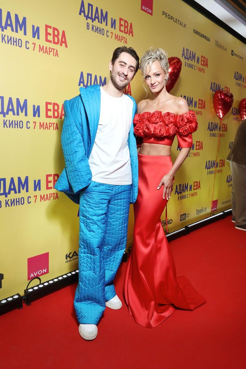    Дмитрий Чеботарев и Полина Максимова предоставлено Пресс-службой