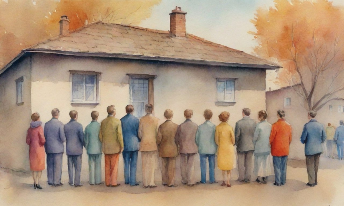 Нейросеть напрочь отказалась рисовать толпу)