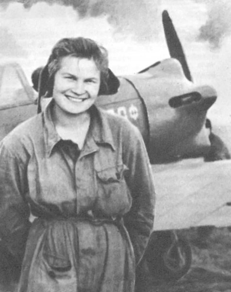 Молодая парашютистка - Валентина Терешкова