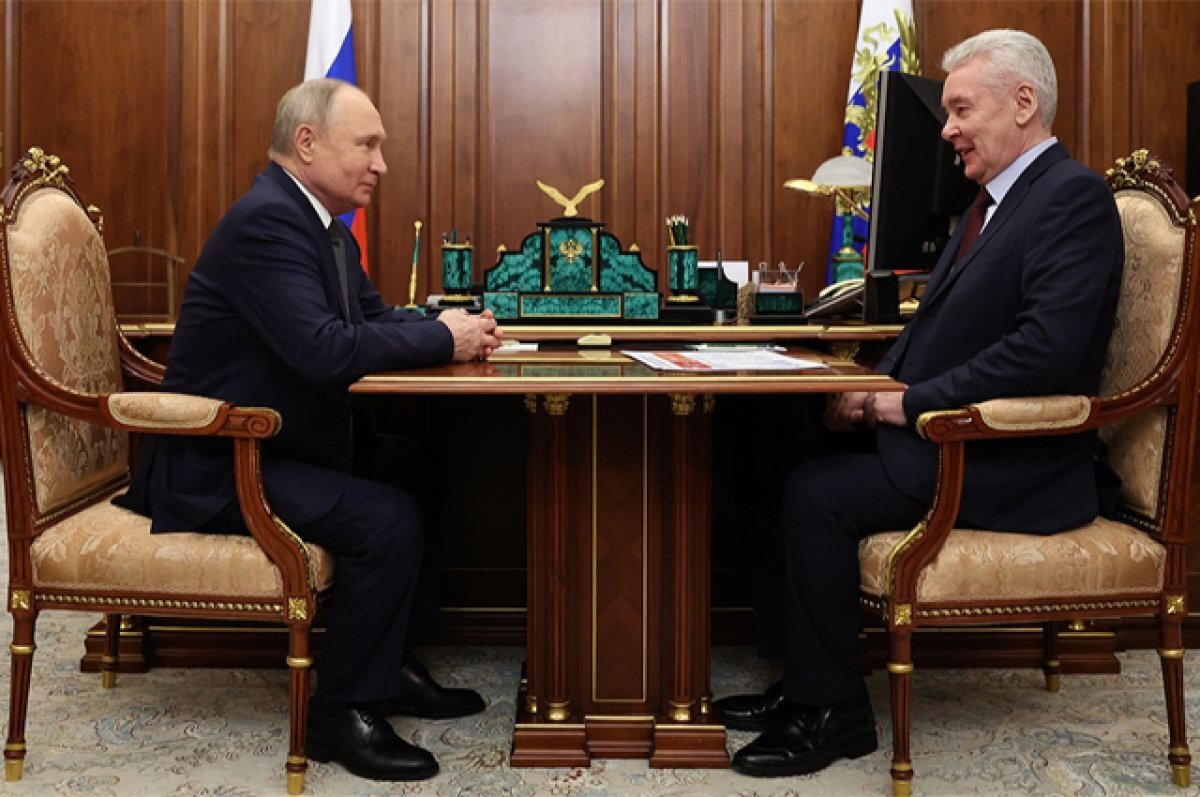    Сергей Собянин рассказал Владимиру Путину о результатах развития столицы. В 2023-м он – один из лучших за всю современную историю.