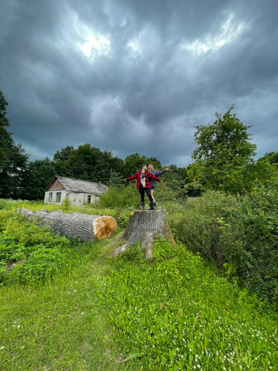 Фото из личного архива Полины Ивановой « д. Ладино» 