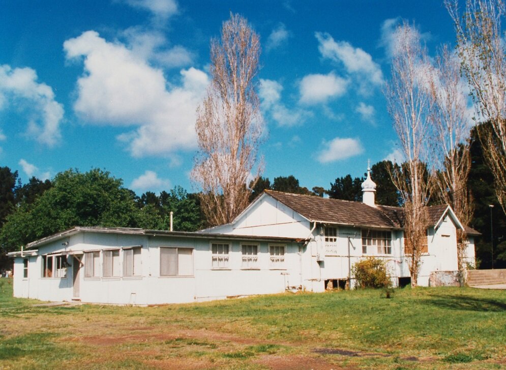  Старая церковь обители