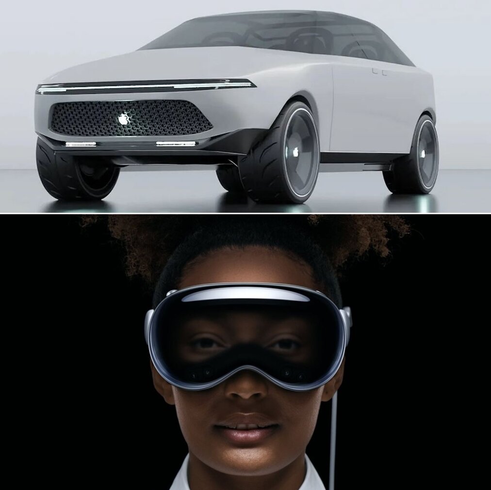 Марк Гурман рассказал почему проект Apple Car провалился, а Vision Pro  наращивает объемы продаж | OVERCLOCKERS.RU | Дзен