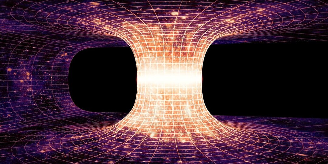 В кротовой норе