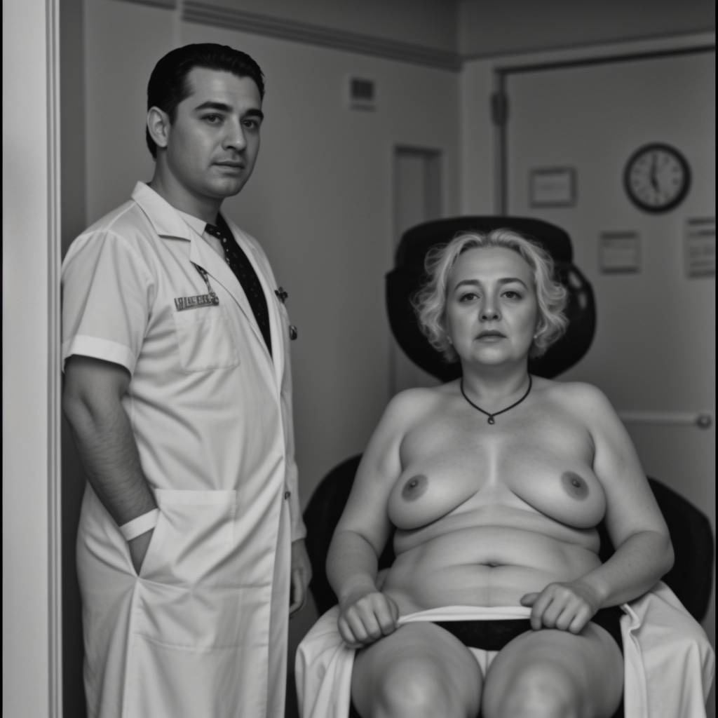 Дюкан работает с пациенткой на первом этапе лечения