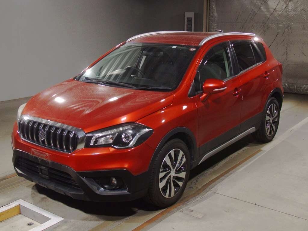 Проходной Suzuki SX4 S Cross. АКПП и клиренс 185 мм. Если никуда не  торопишься... | Авто из Японии | Дзен