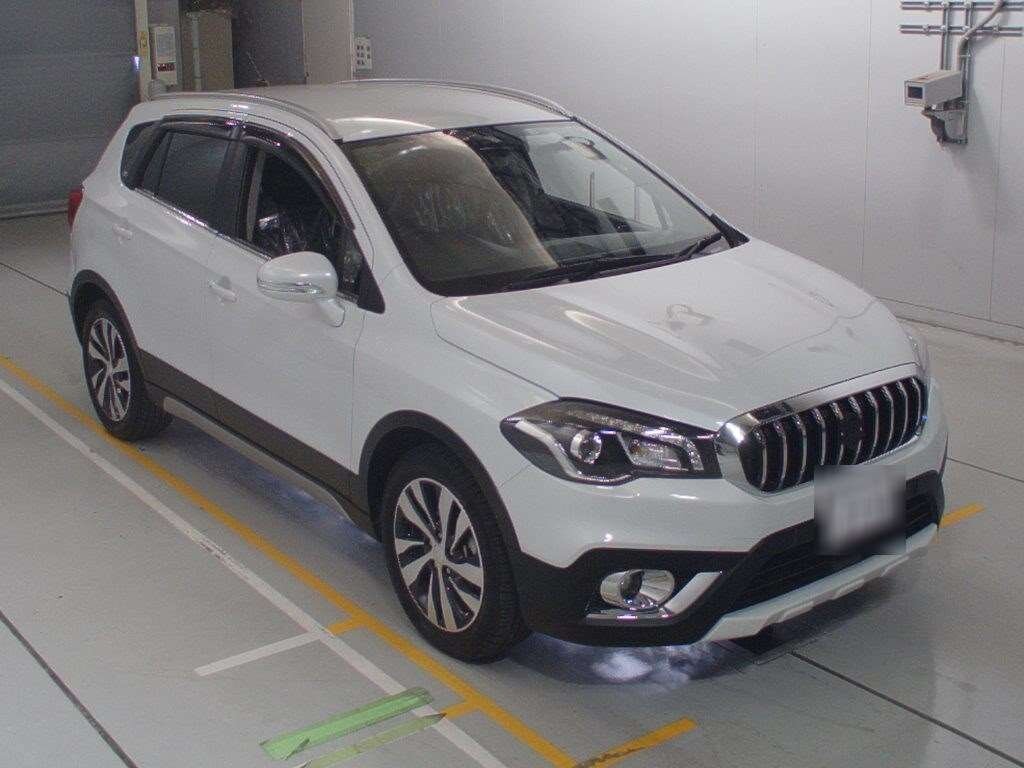 Проходной Suzuki SX4 S Cross. АКПП и клиренс 185 мм. Если никуда не  торопишься... | Авто из Японии | Дзен