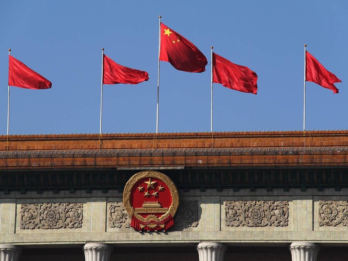    %Дом Народных собраний Китая© РИА Новости . Мария Чаплыгина