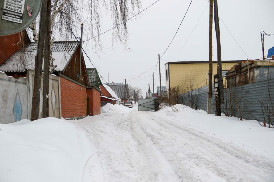    Жительница частного сектора Барнаула пожаловалась на благоустройство. Источник: Виталий Барабаш