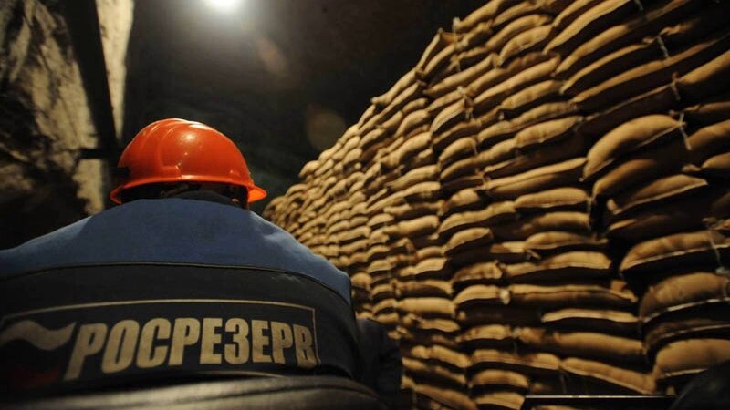 В подземном хранилище Росрезерва/ © rosrezerv.gov.ru