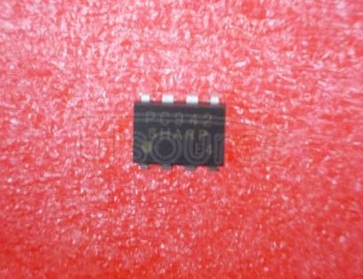 Примечание: PC942 представляет собой 8 - контактную интегральную схему DIP (двухрядная прямолинейная упаковка) производства компании Sharp.