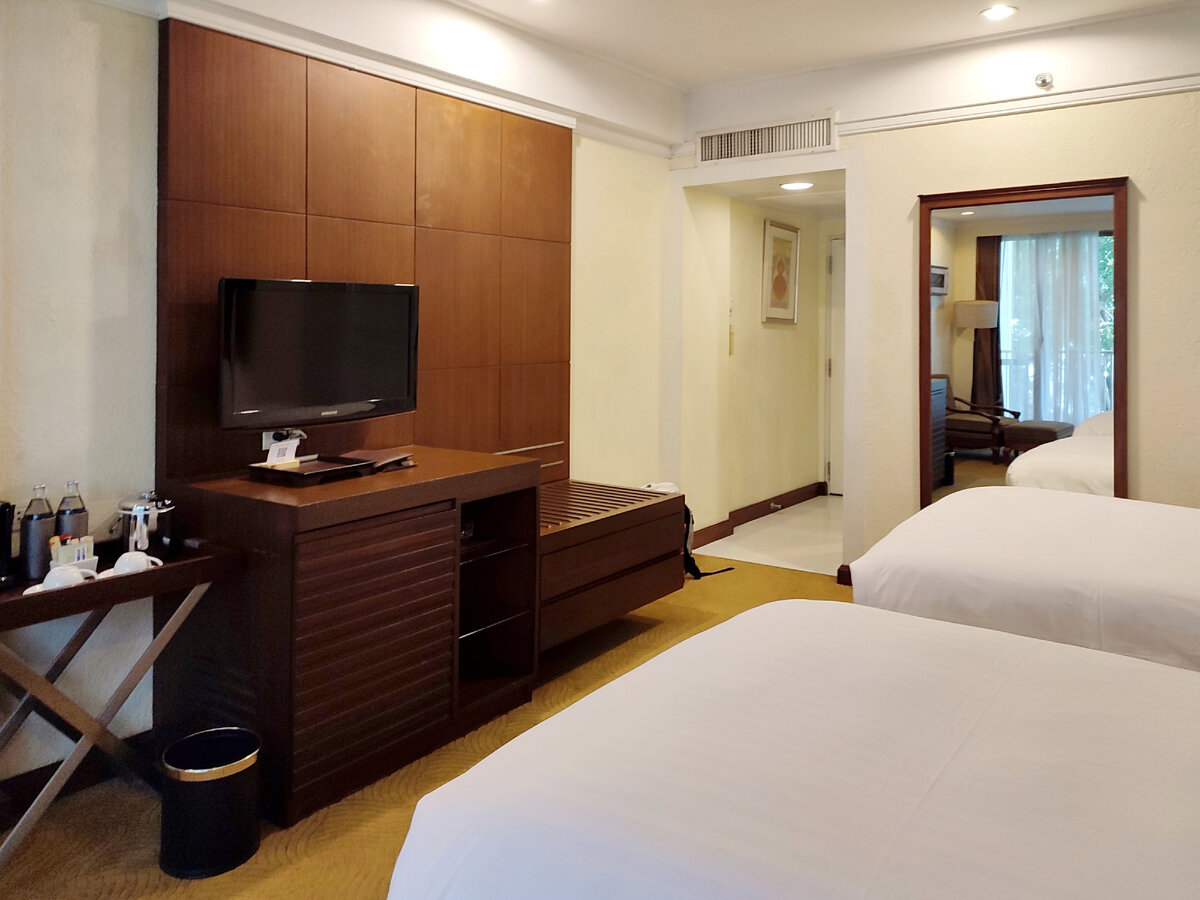 Что в зоне гостиной?