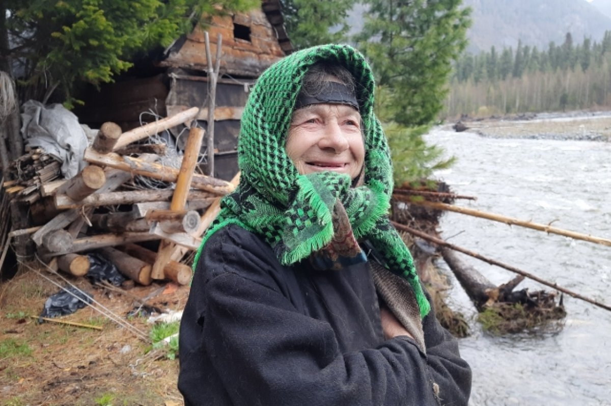    «Заимка Лыковых» находится на территории хакасского заповедника.