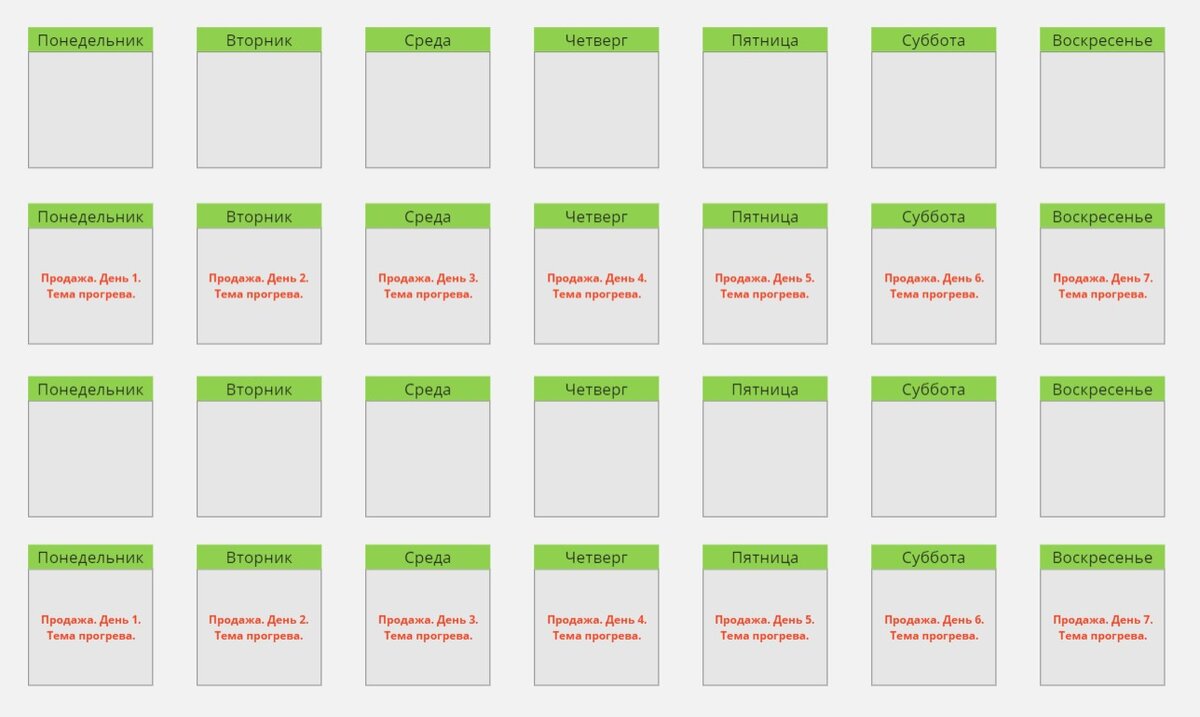 Продающий пост