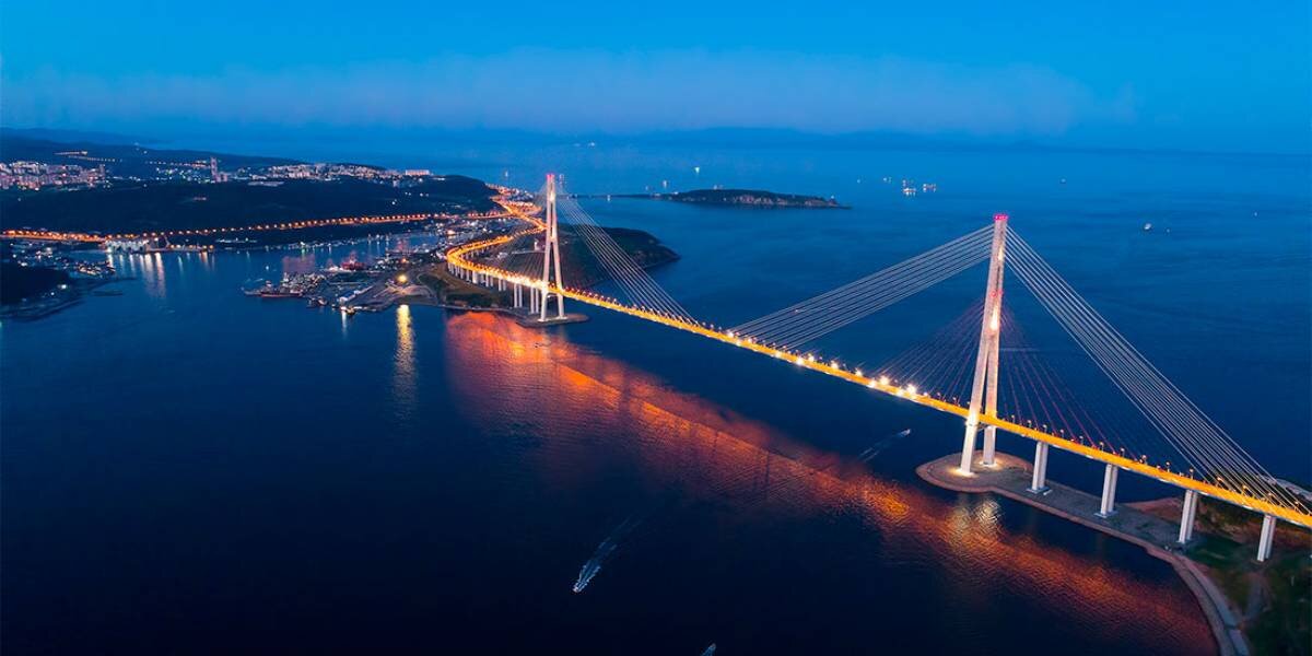 Русский мост, Владивосток