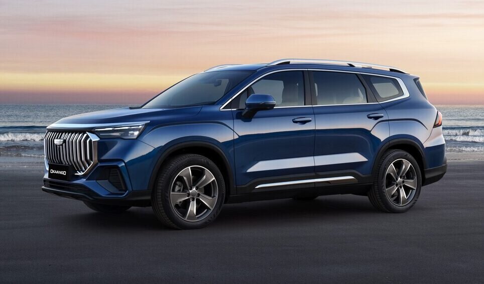    geely-motors.com Антон Чудайкин