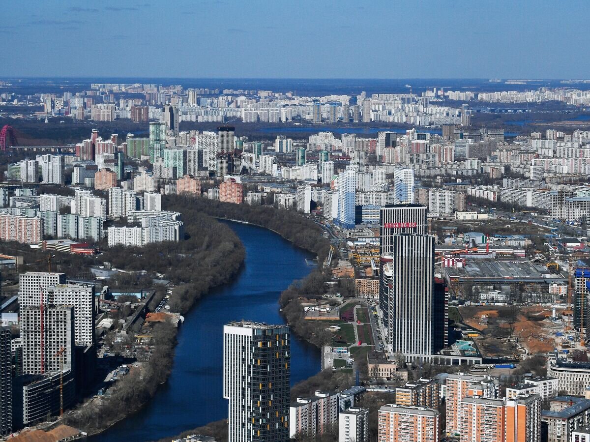    Виды Москвы© РИА Новости / Александр Вильф