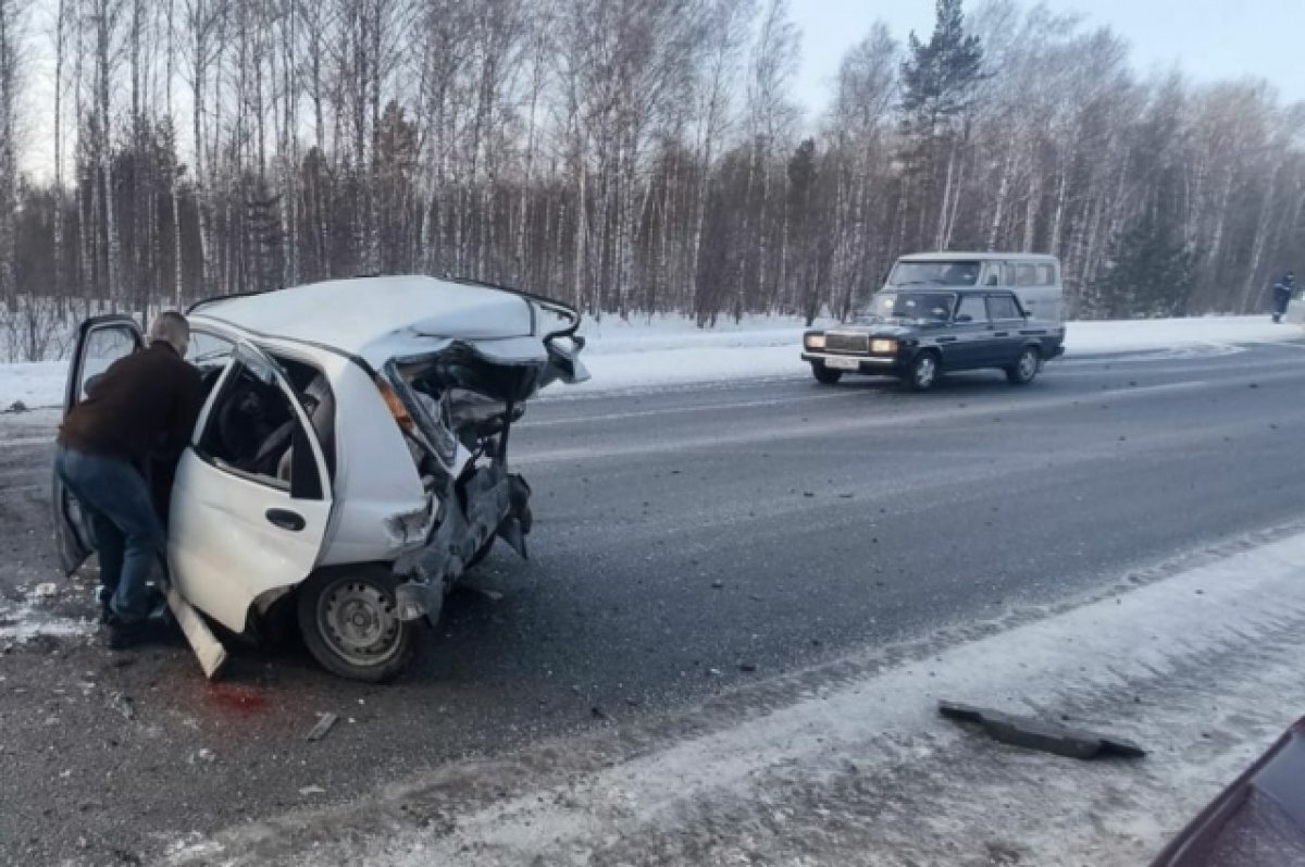 ДТП с двумя пострадавшими произошло в Томске | АиФ-Томск | Дзен