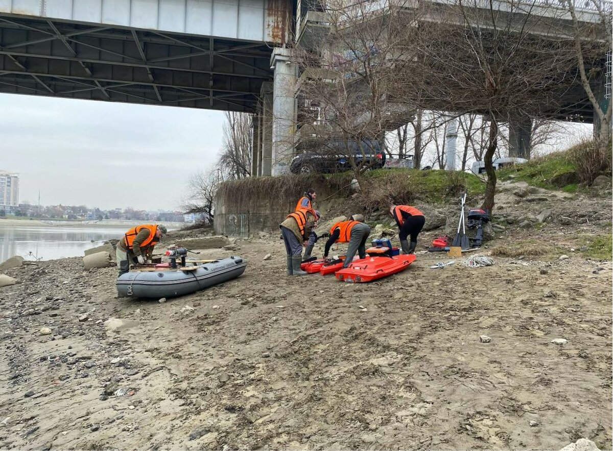 Тургеневский мост г. Краснодар.