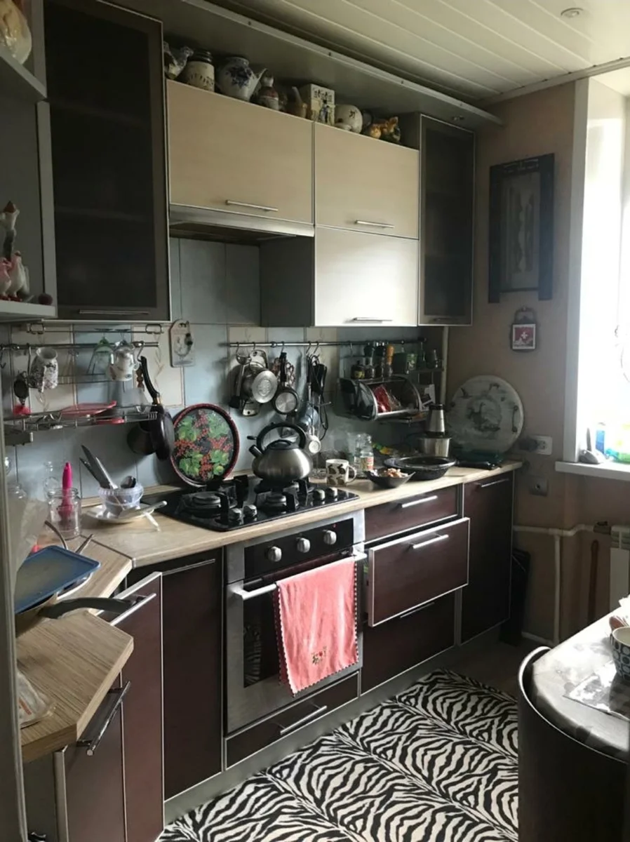 Сделали ремонт кухни в ХРУЩЕВКЕ, и почти не потратились! Показываю 3 ...