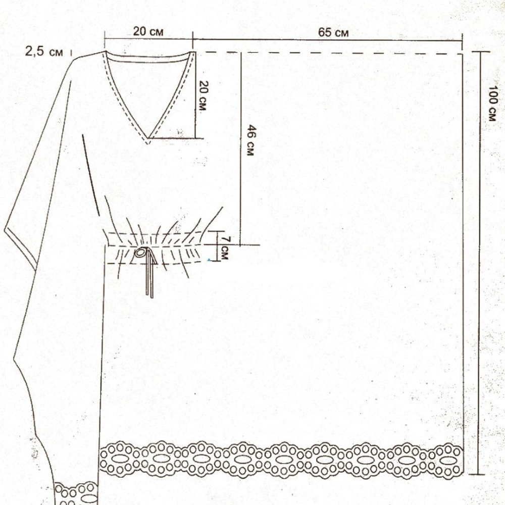 Пляжная туника из муслина выкройка. Туника кафтан для пляжа выкройки. Пляжный халат из шифона выкройка своими руками. Туника из муслина женская выкройка.
