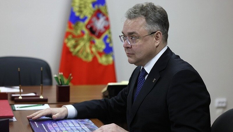    Губернатор Ставрополья Владимир Владимиров Фото: kremlin.ru