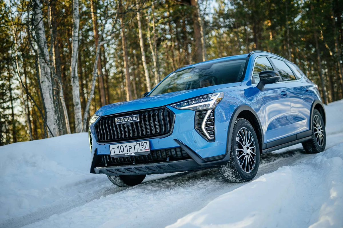Haval Jolion – лучшая иномарка по результатам объема продаж на российском рынке в январе 2024 года