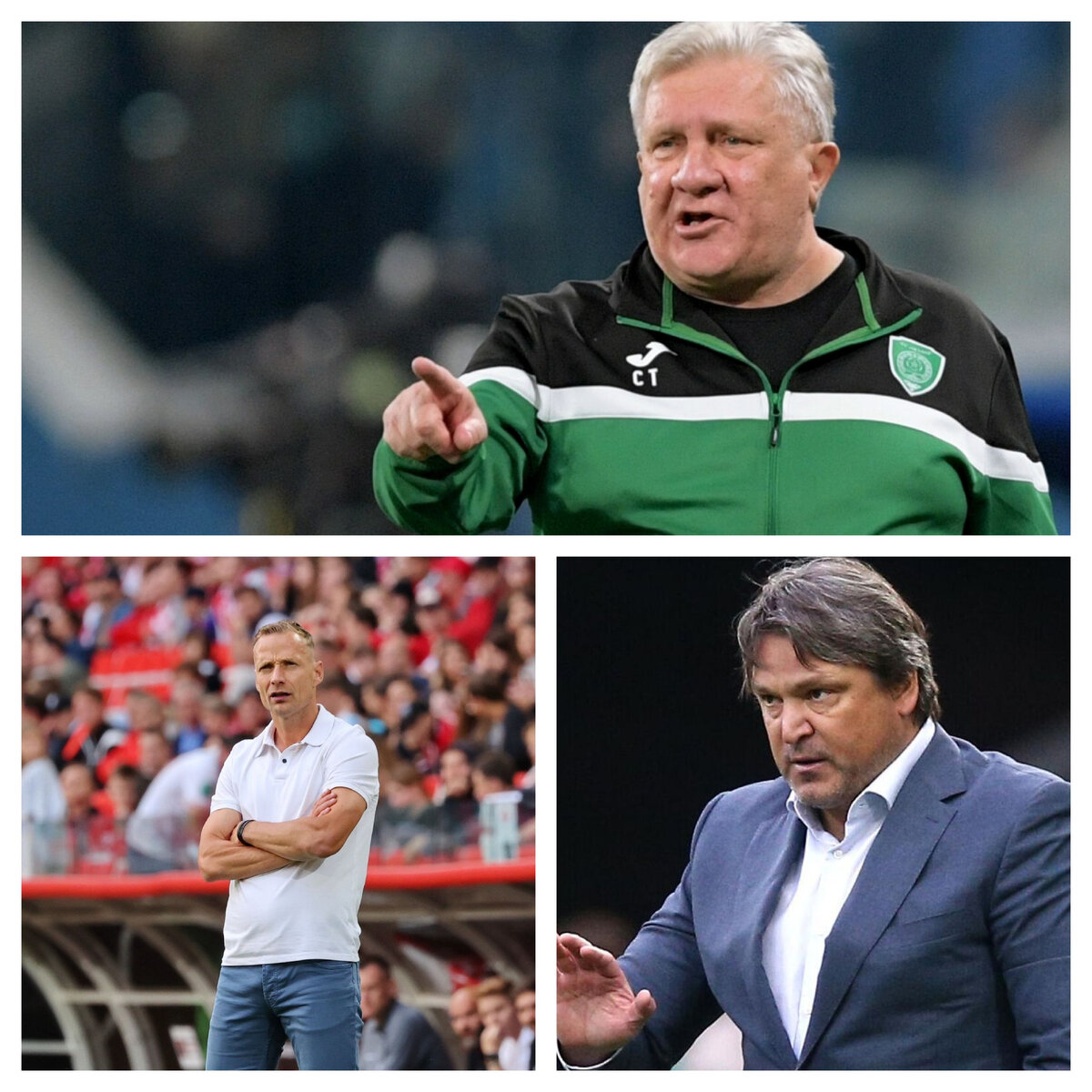 1) Сергей Ташуев, 2) Иржи Ярошик, 3) Вадим Евсеев.