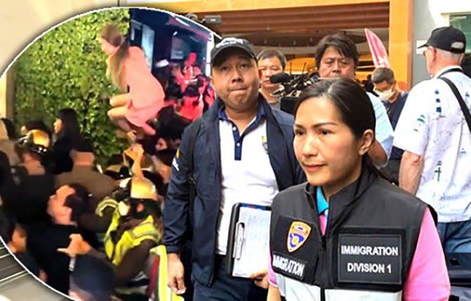 Битва между тайскими и филиппинскими трансформерами в Бангкоке