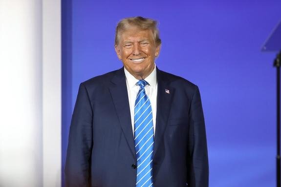    Бывший президент США Дональд Трамп, Gage Skidmore / Wikimedia Commons