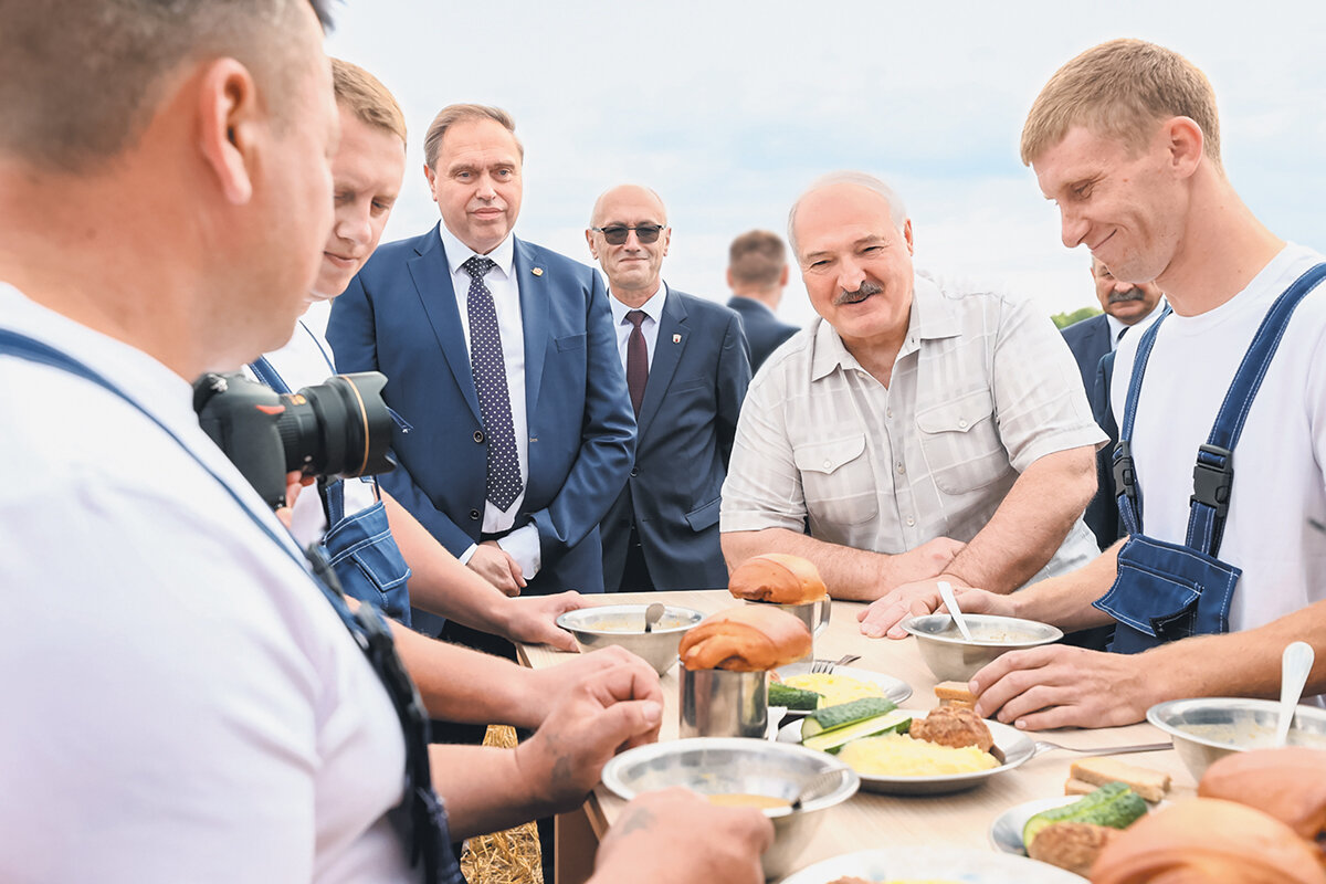 Президентский рецепт драников. Мастер-класс от Лукашенко | Русский ответ |  Дзен