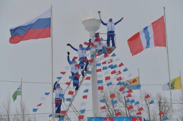    На финальные состязания собрались спортивные делегации всех 32 муниципальных районов Омской области. Фото: правительство Омской области