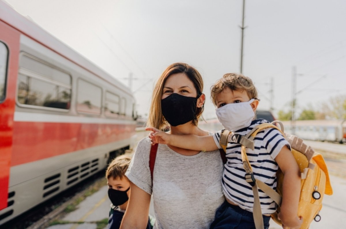    Жители Башкирии могут купить детские билеты на поезд со скидкой 50%