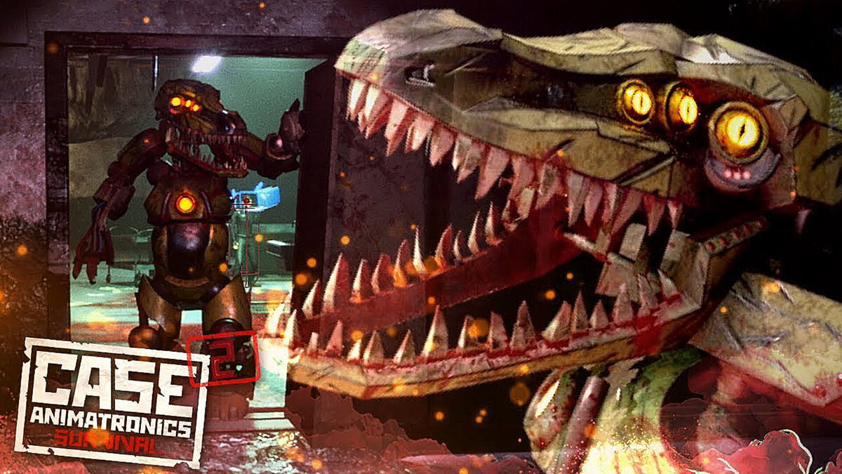 CASE 2: Animatronics Survival. Часть 2 | Raptor | Дзен