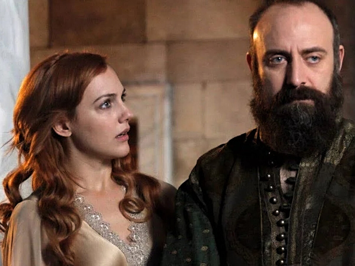 Хюррем и Сулейман .разговор о детях. 